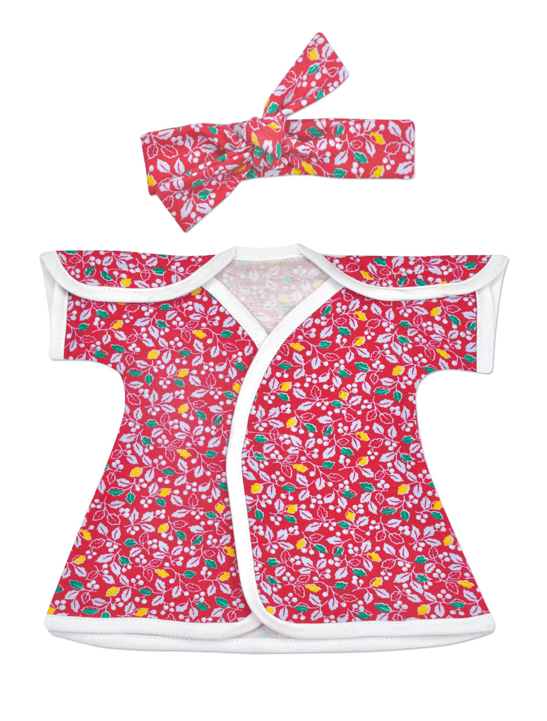 Holly Jolly Cotton NICU Dress