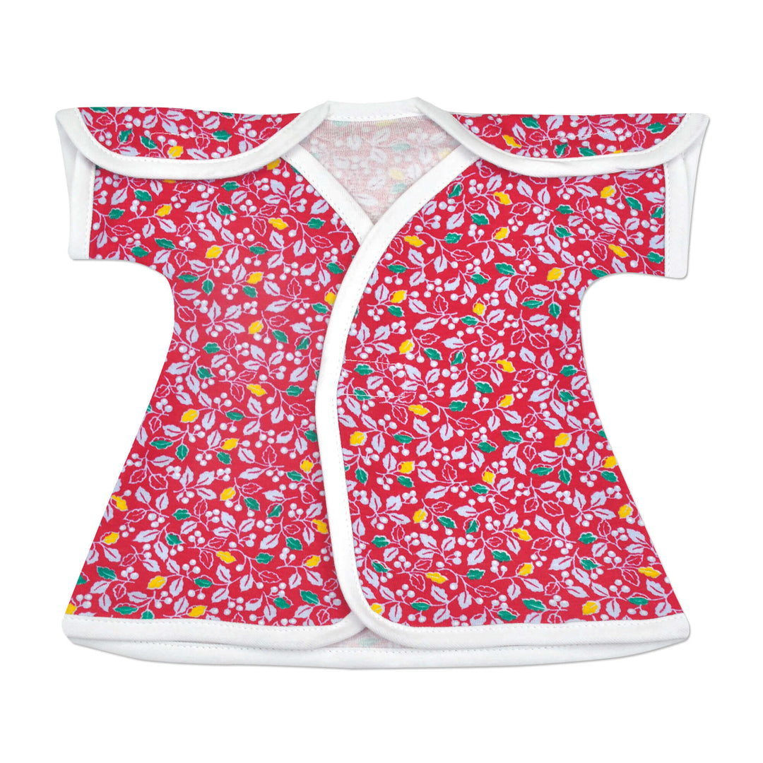 Holly Jolly Cotton NICU Dress