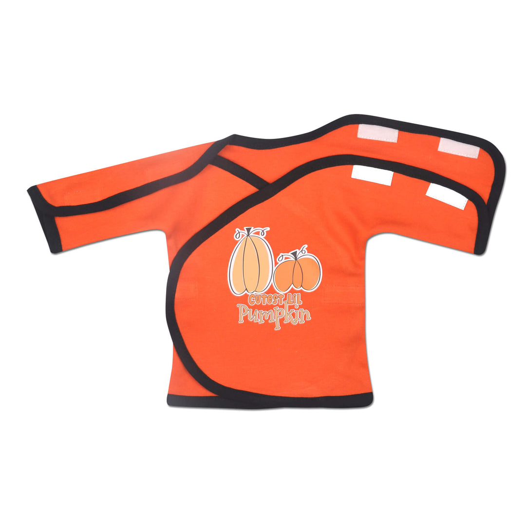 "Cutest Lil Pumpkin"  Long Sleeve NIC-IV Shirt