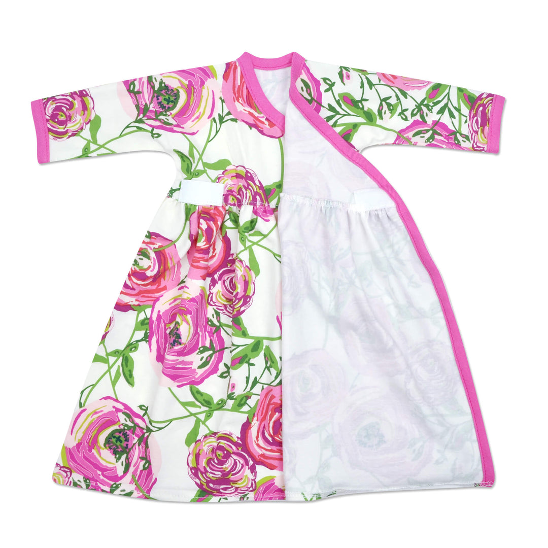 Emmylou Long Wrap Dress