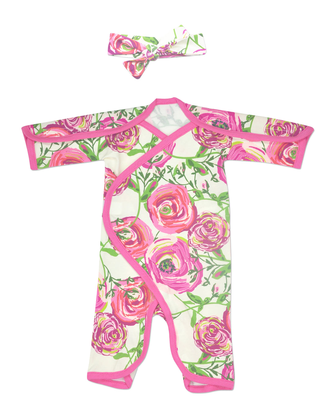 EmmyLou Long Sleeve Cotton NIC-Jumpsuit