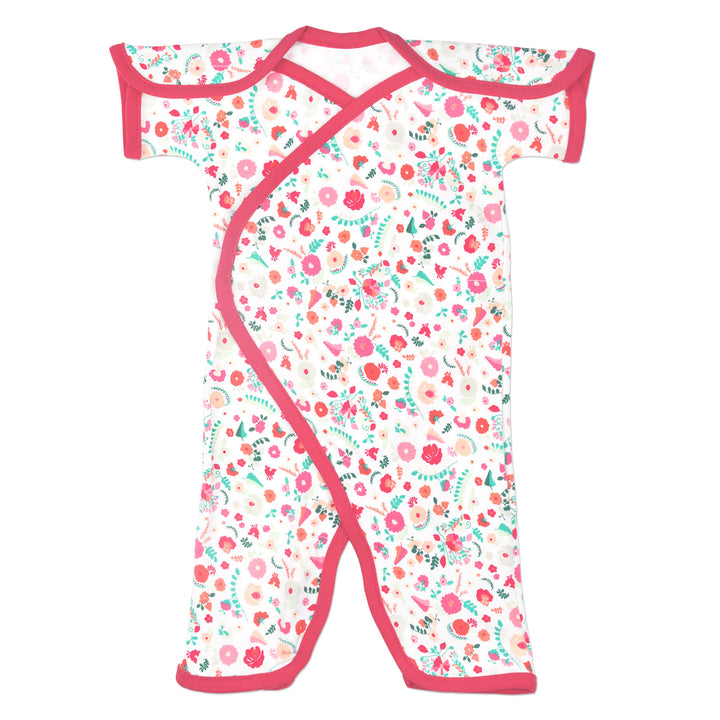 Zinnia Short Sleeve NIC-Jumpsuit