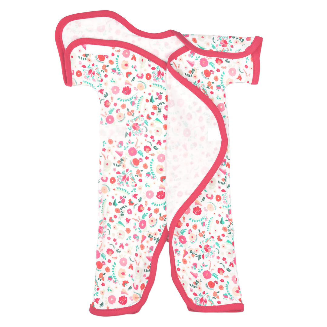 Zinnia Short Sleeve NIC-Jumpsuit
