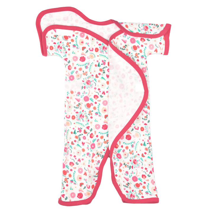 Zinnia Short Sleeve NIC-Jumpsuit