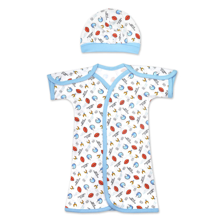 Football NICU Gown