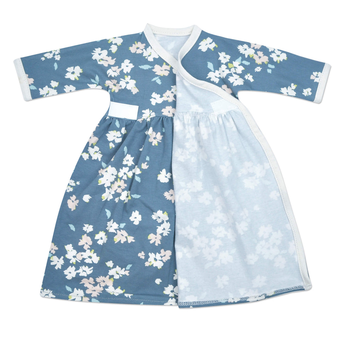 Gemma Long Wrap Dress