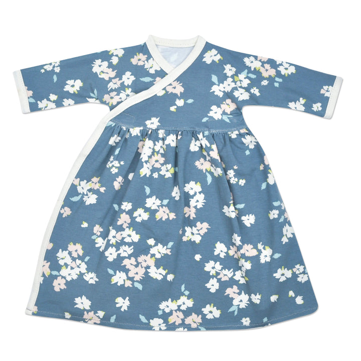 Gemma Long Wrap Dress