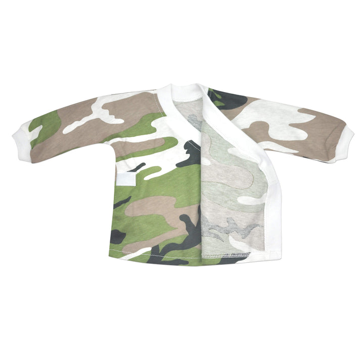 Camo Crossover-Tee