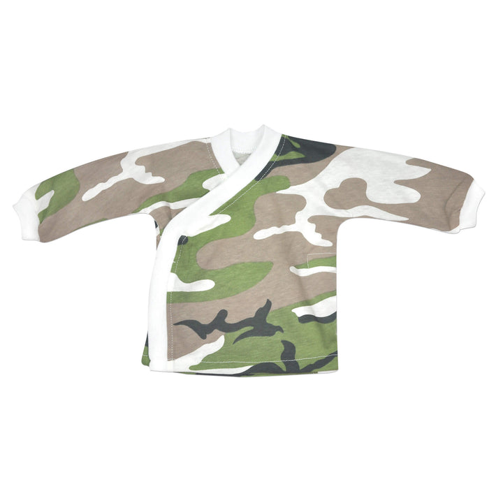 Camo Crossover-Tee