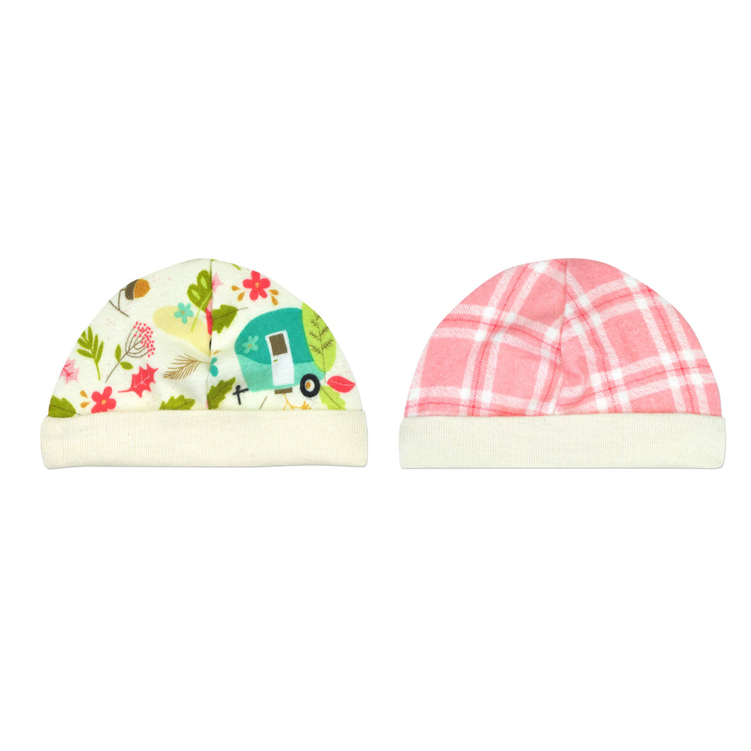 These little caps are just perfect for preemies. Add a matching NIC-Suit and you will have adorable!