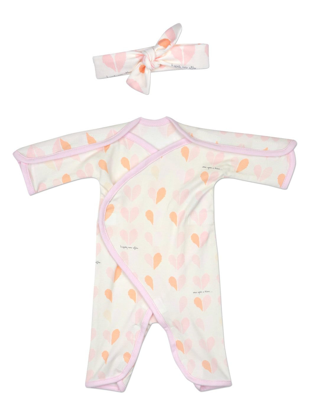 Happliy Ever After Long Sleeve Cotton NIC-Jumpsuit