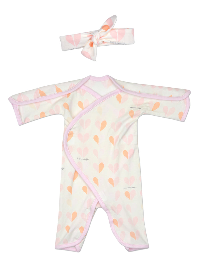 Happliy Ever After Long Sleeve Cotton NIC-Jumpsuit