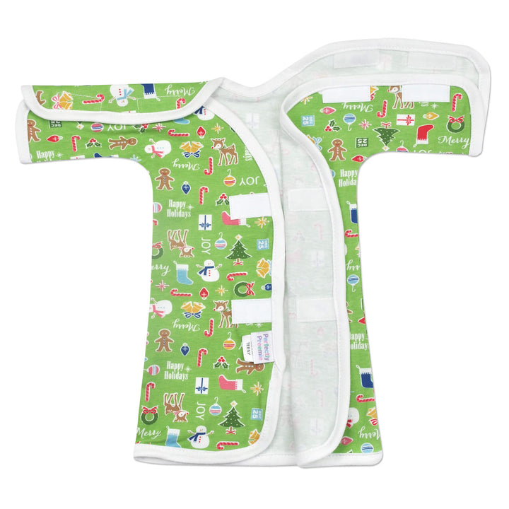 Happy Holiday Cotton NICU Gown