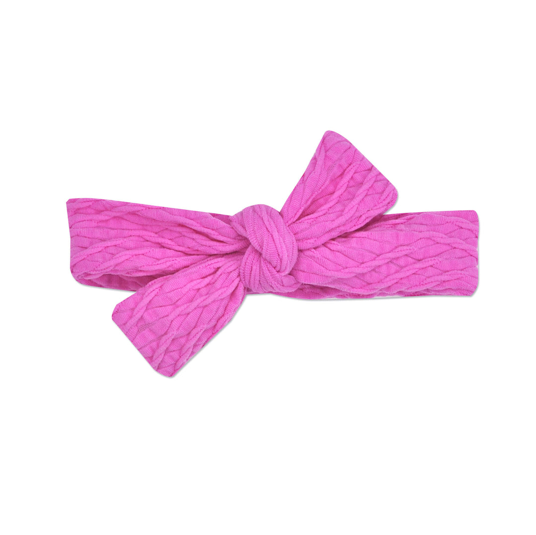 Bubble Gum Pink Headband