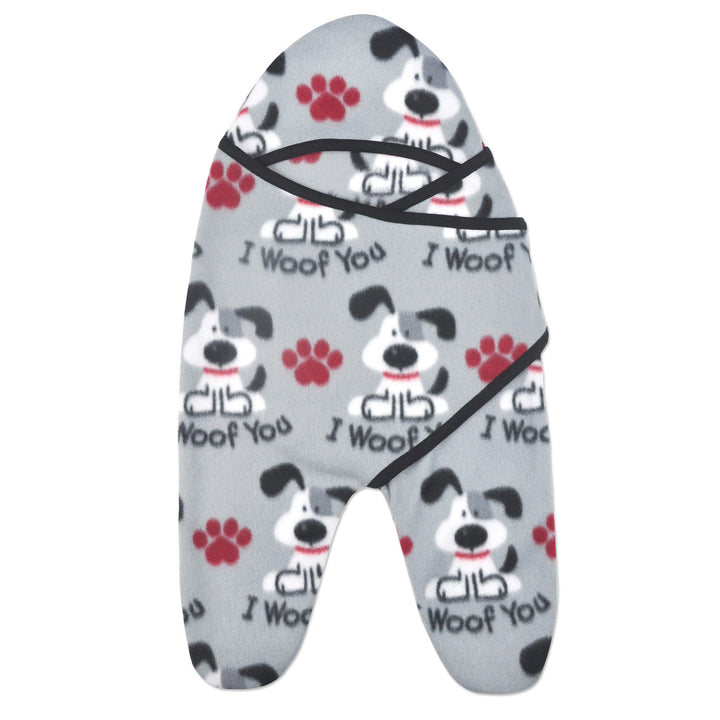 "I Woof You" Snug-A-Bug