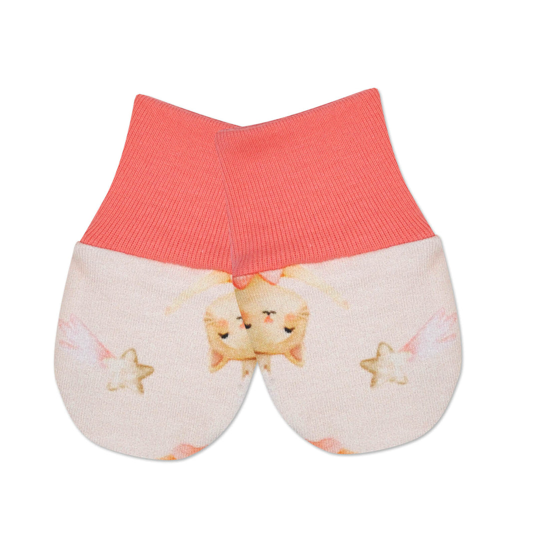 Dancing Kitty Mittens