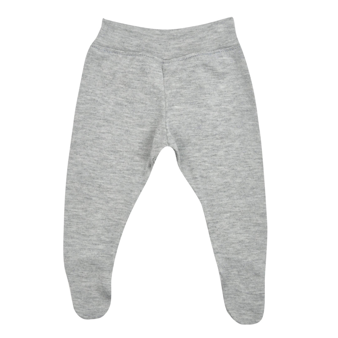 Light Gray Footed Pants