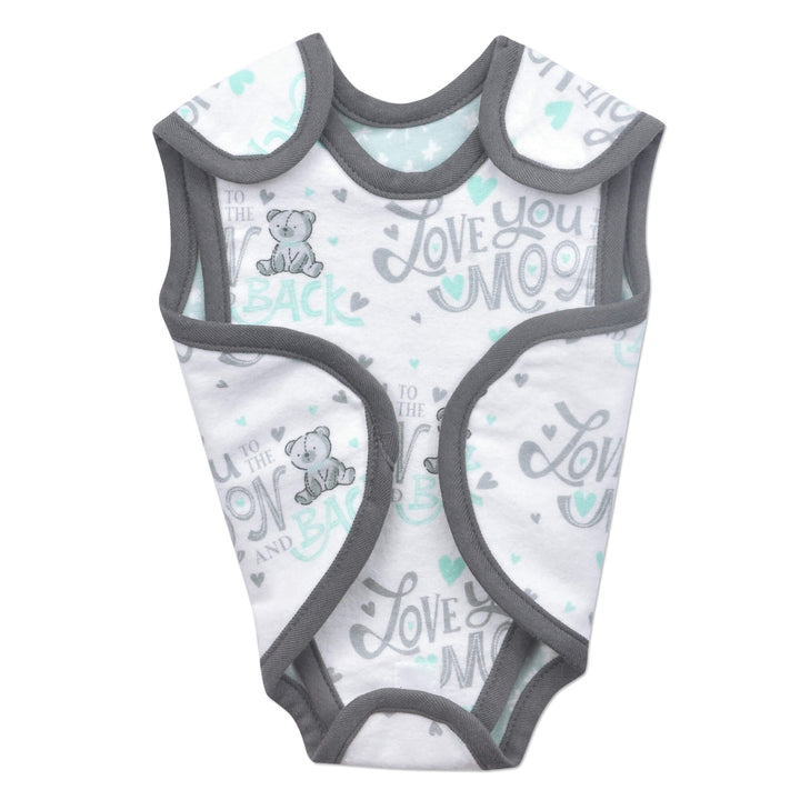 Love You To The Moon & Back Reversible NIC-Suit Bodysuit