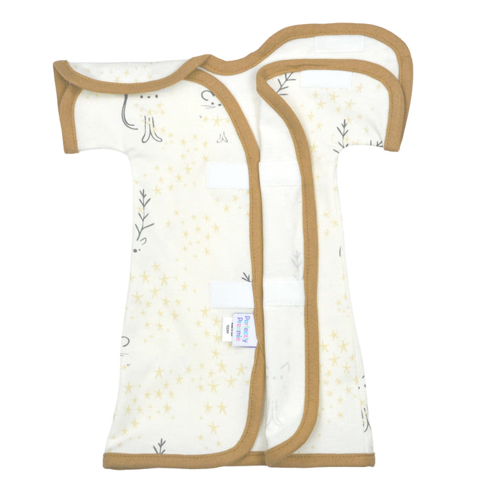 Woodland Winter NICU Gown
