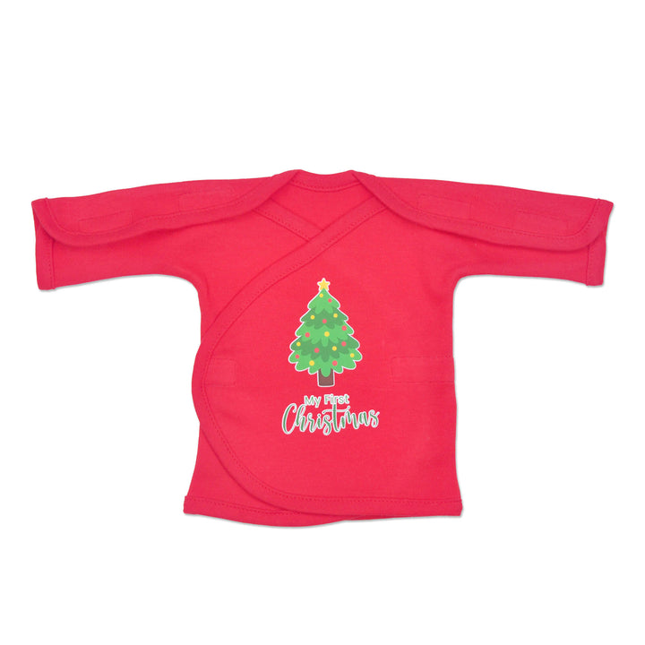 "My First Christmas" Long Sleeve NIC-IV Shirt
