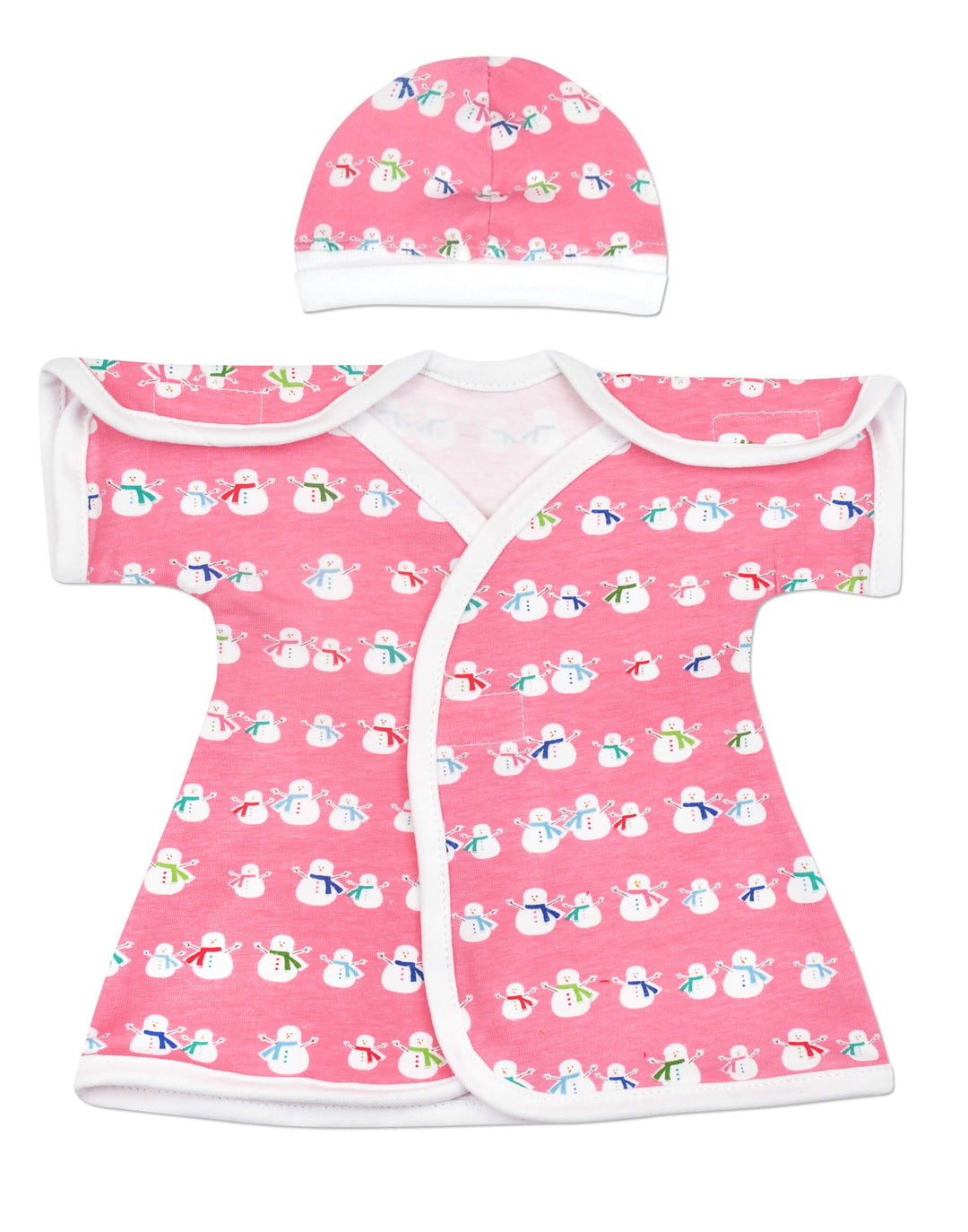 Snowgirl Cotton NICU Dress