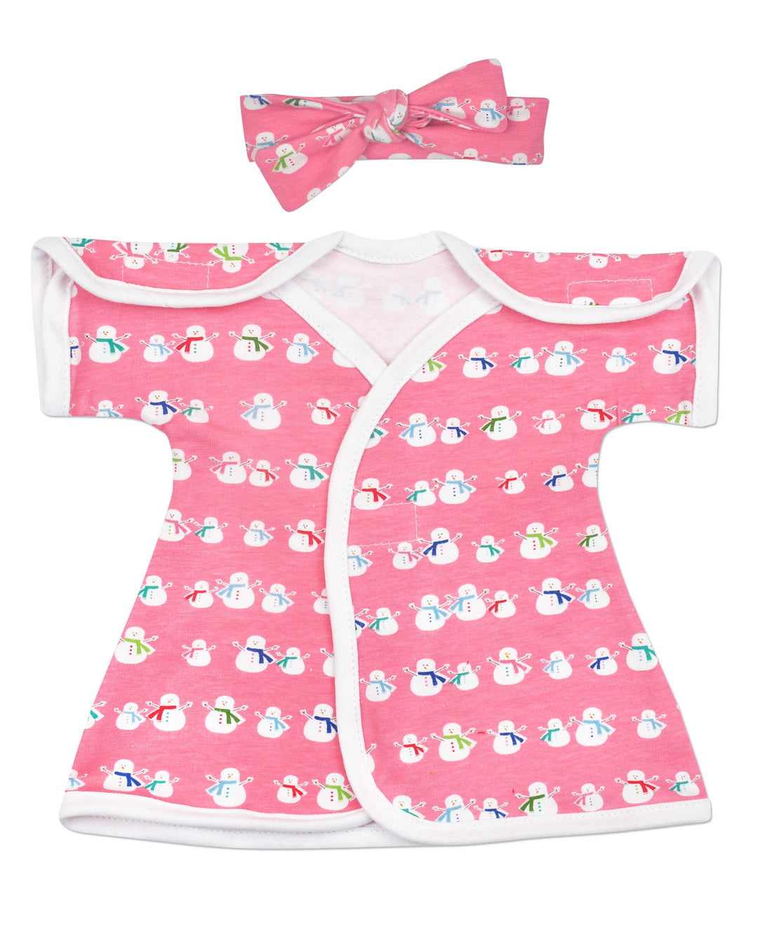 Snowgirl Cotton NICU Dress