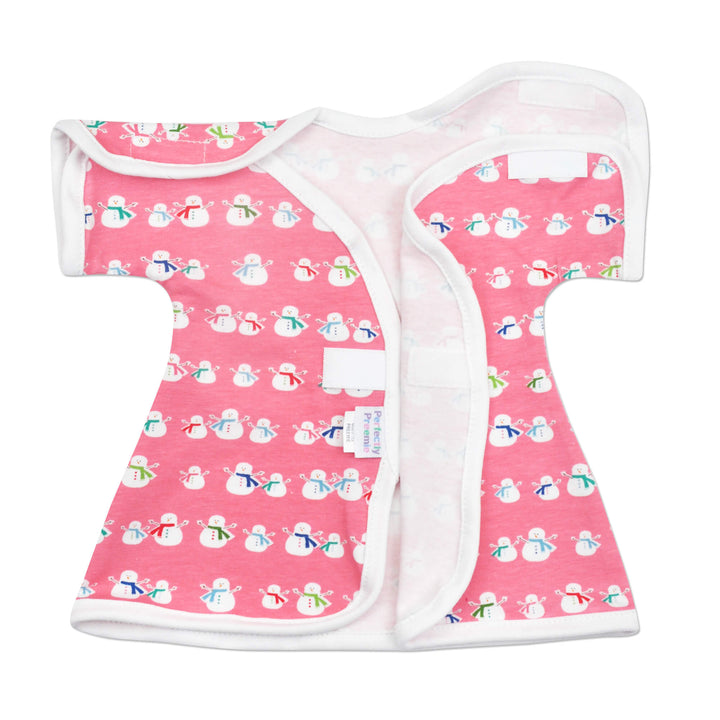 Snowgirl Cotton NICU Dress