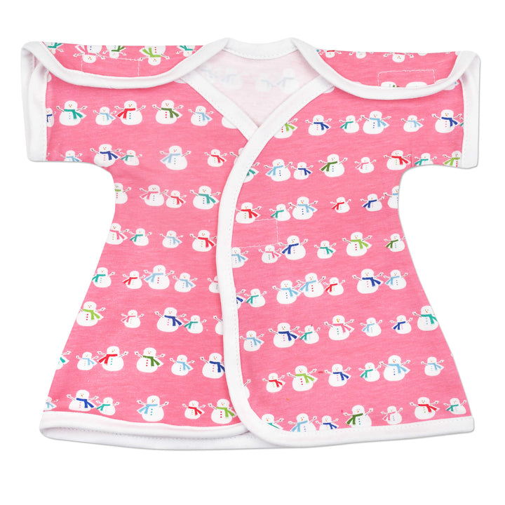 Snowgirl Cotton NICU Dress