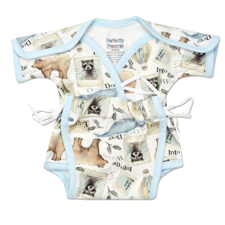 Adventure Bamboo NIC-Sweet-Tee Bodysuit