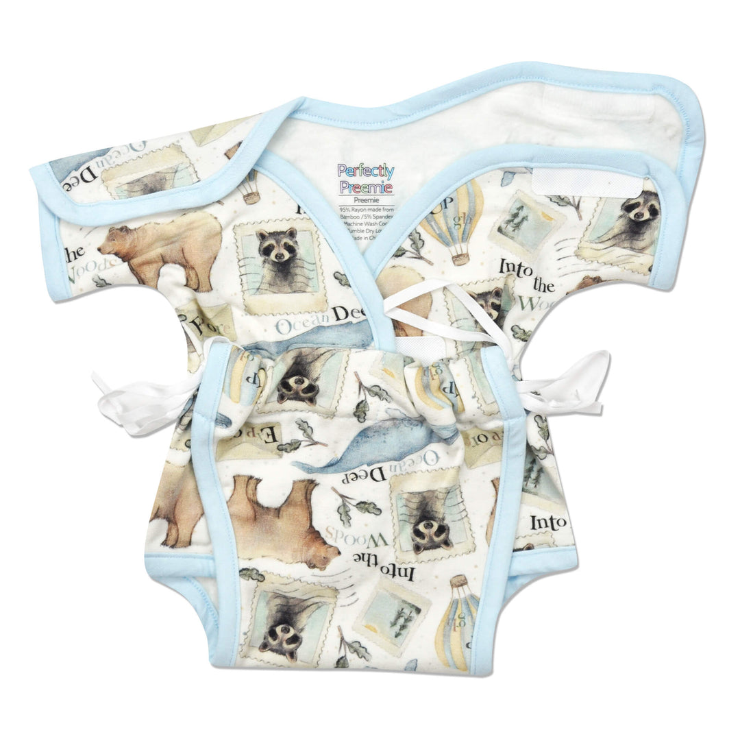 Adventure Bamboo NIC-Sweet-Tee Bodysuit