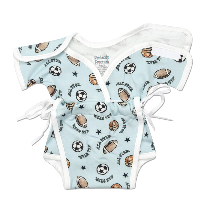 All Star Bamboo NIC-Sweet-Tee Bodysuit