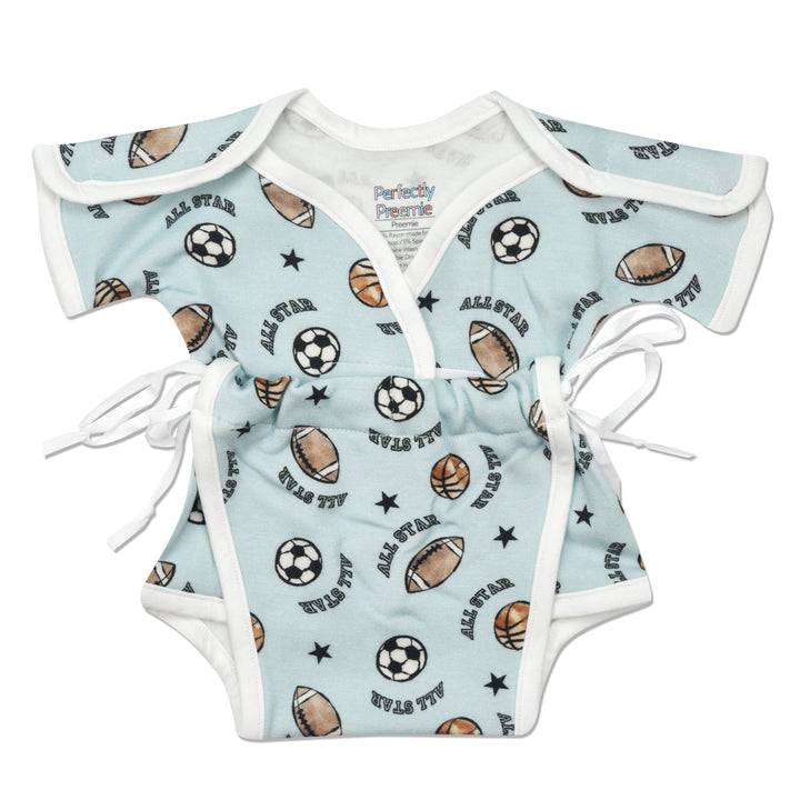 All Star Bamboo NIC-Sweet-Tee Bodysuit