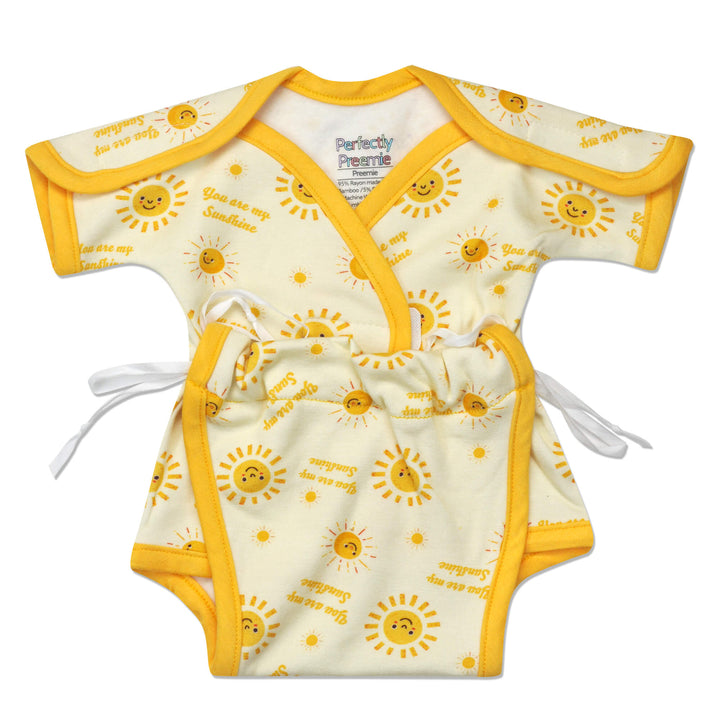 Sunshine Bamboo NIC-Sweet-Tee Bodysuit