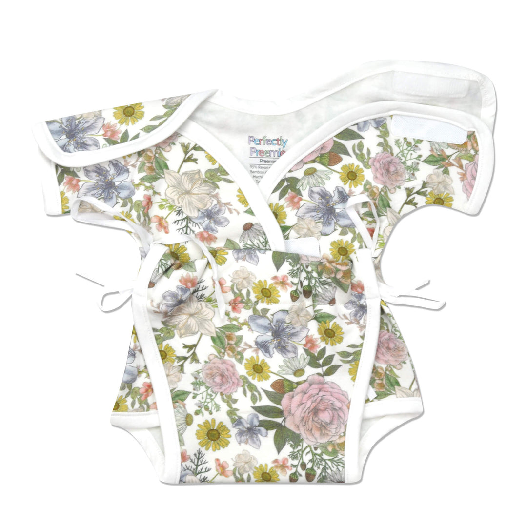 Vintage Rose Bamboo NIC-Sweet-Tee Bodysuit