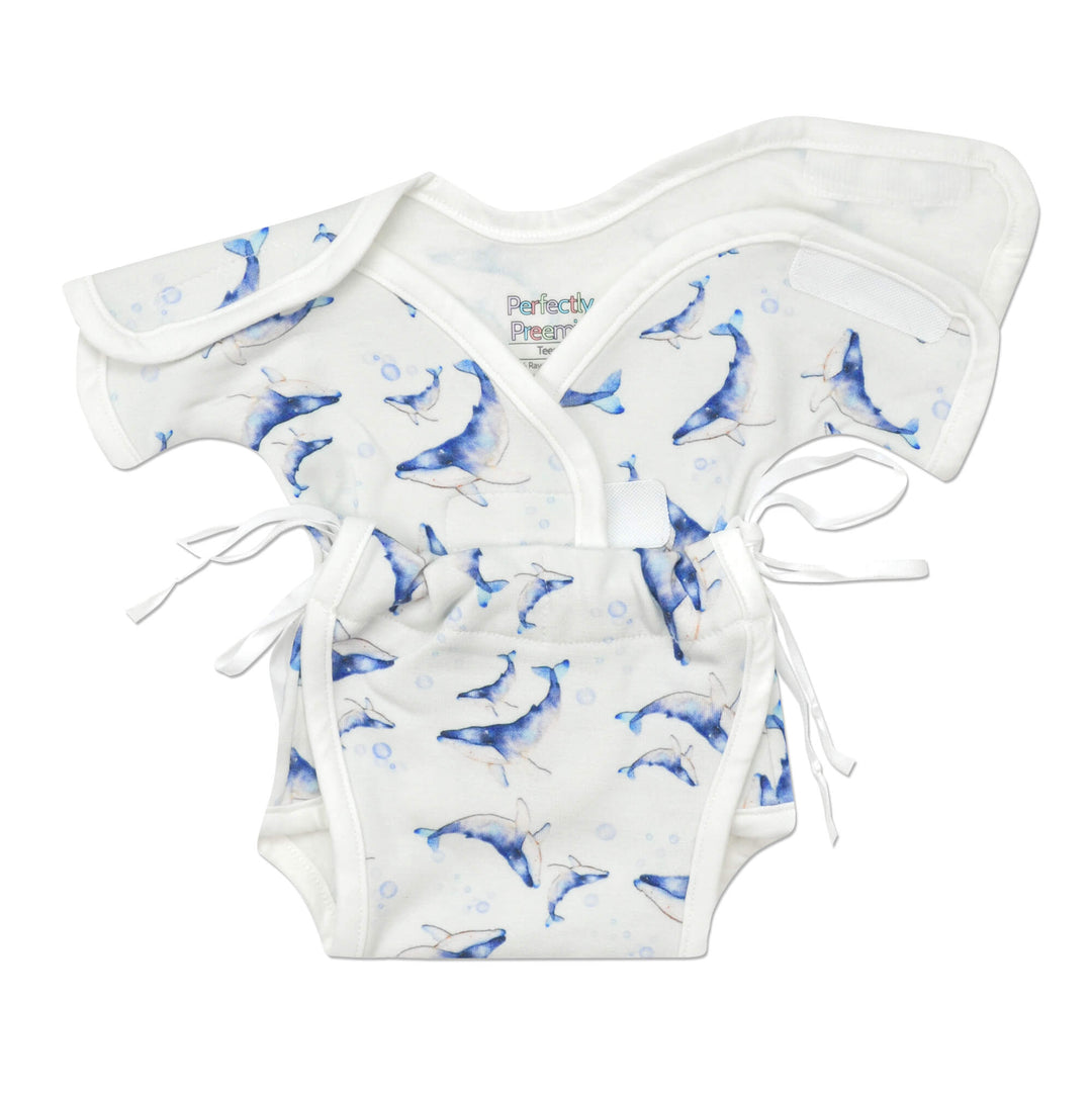 Whales Bamboo NIC-Sweet-Tee Bodysuit