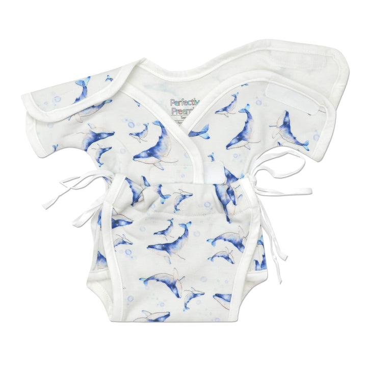 Whales Bamboo NIC-Sweet-Tee Bodysuit