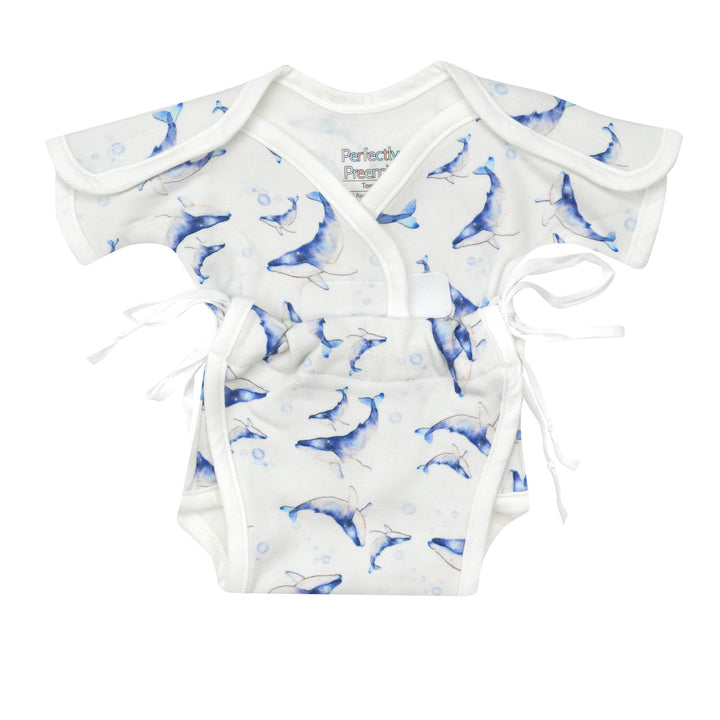 Whales Bamboo NIC-Sweet-Tee Bodysuit