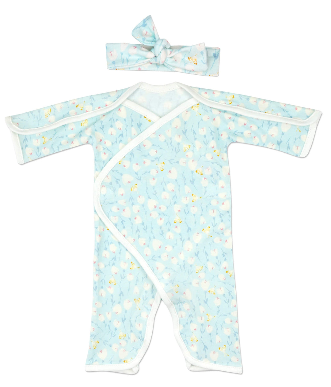 Cotton Blossom Long Sleeve Cotton NIC-Jumpsuit