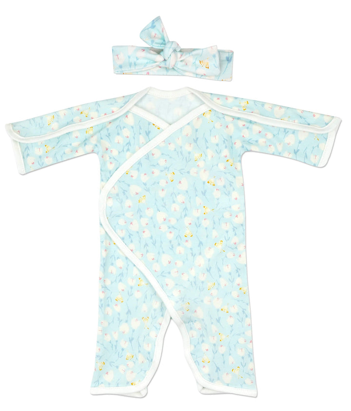 Cotton Blossom Long Sleeve Cotton NIC-Jumpsuit