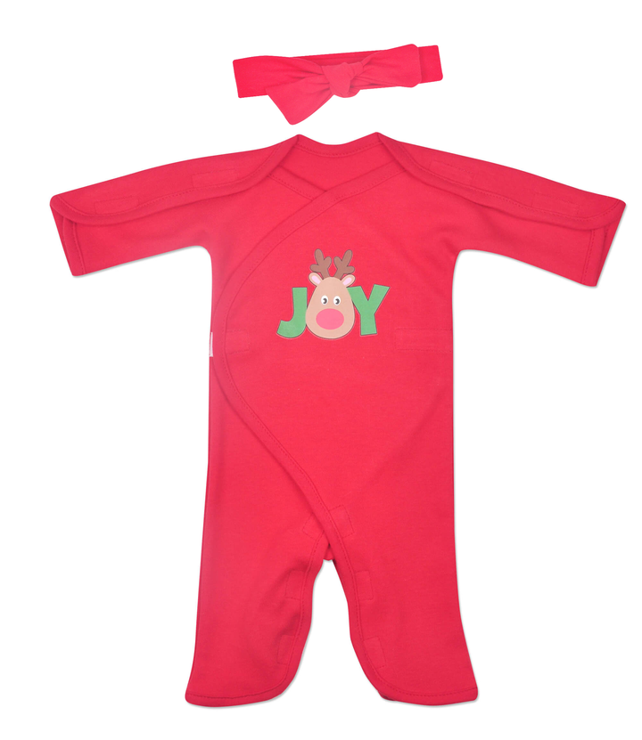 "Joy" Cotton Long Sleeve NIC-Jumpsuit