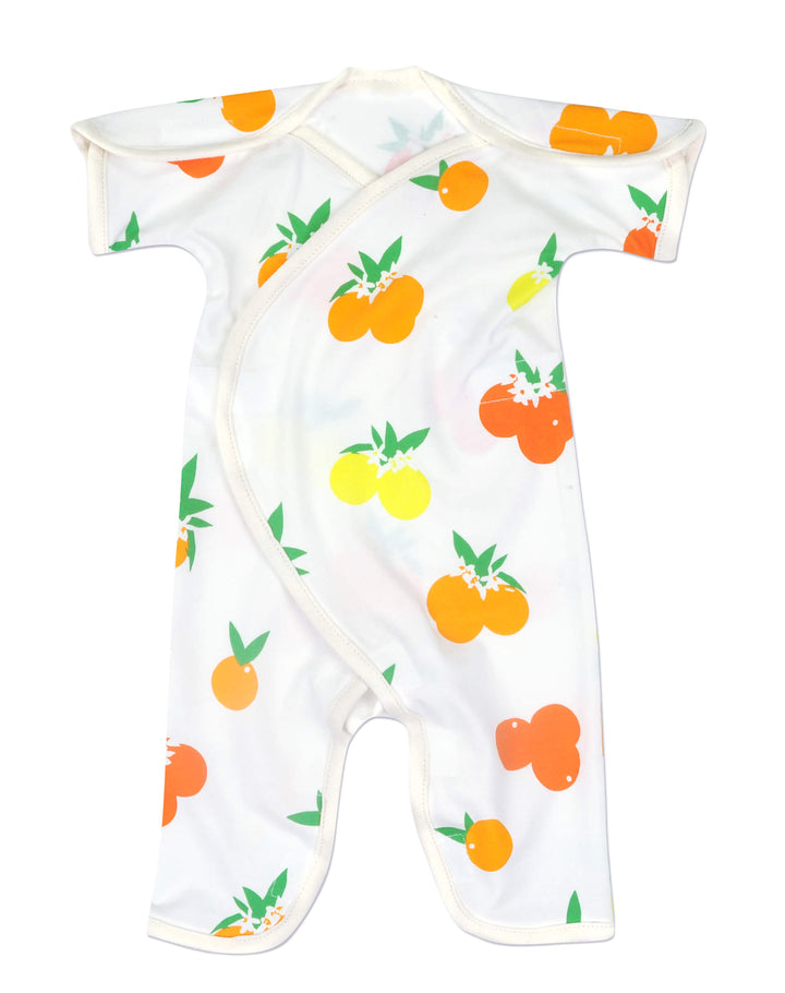 Citrus Short-Sleeve Cotton NIC-Jumpsuit