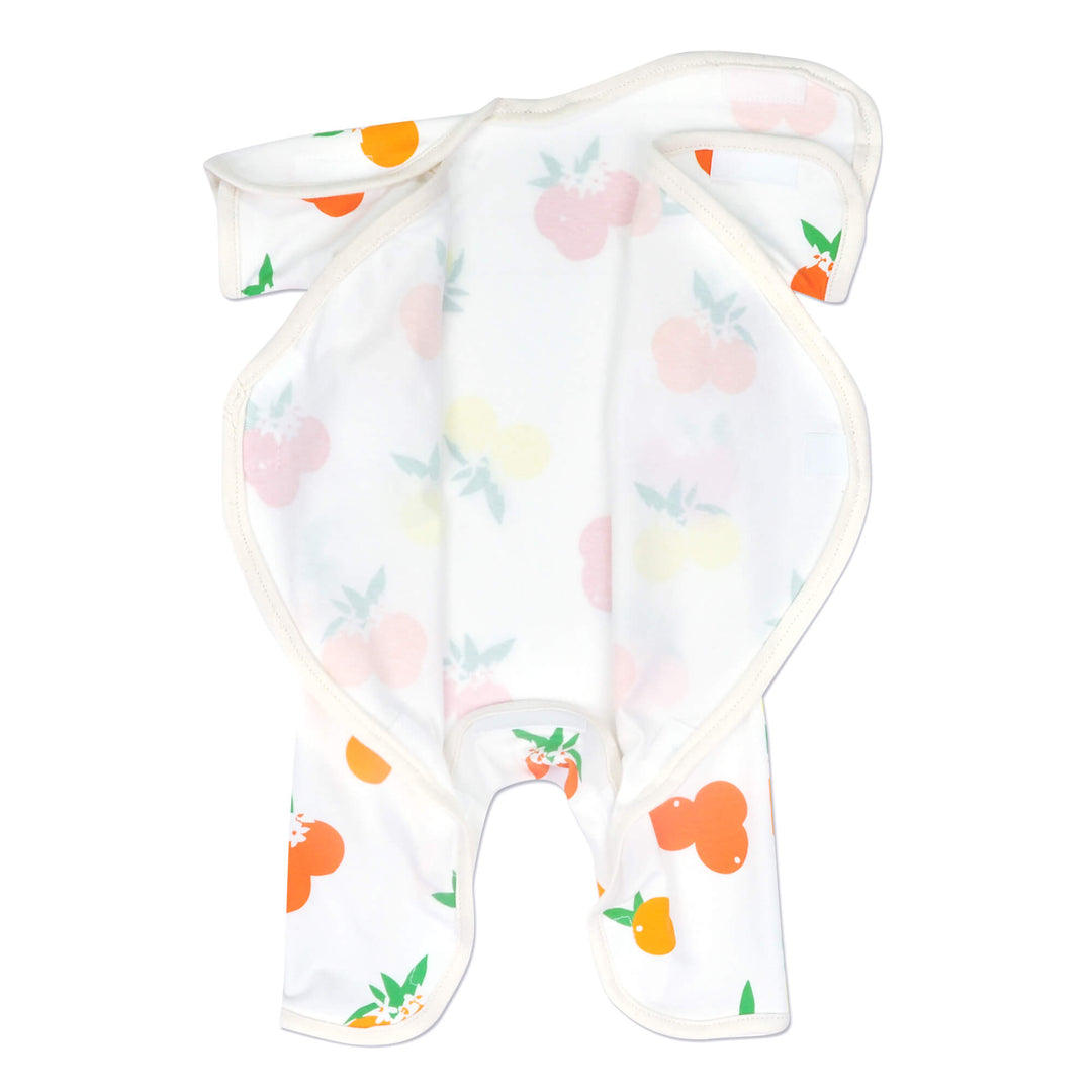 Citrus Short-Sleeve Cotton NIC-Jumpsuit