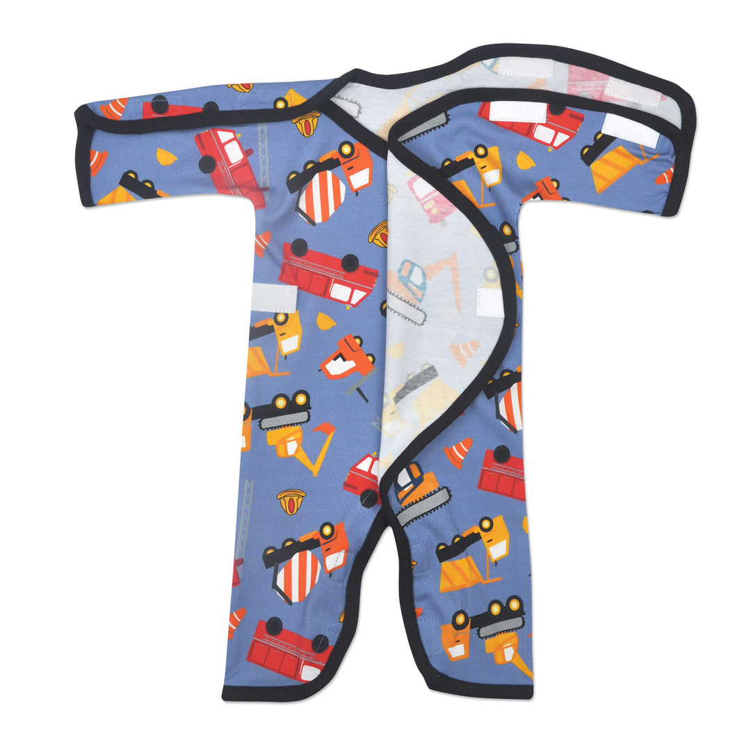 Work Trucks Long Sleeve NIC-Jumpsuit