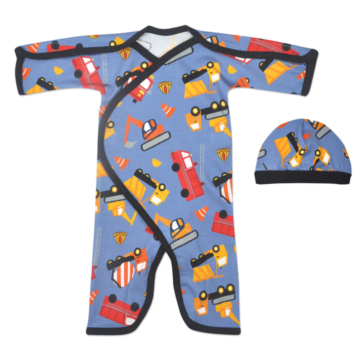 Work Trucks Long Sleeve NIC-Jumpsuit