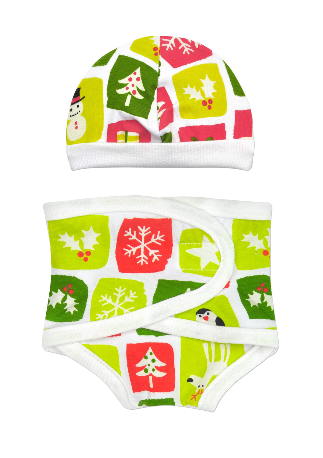 Christmas Time Diaper Cover