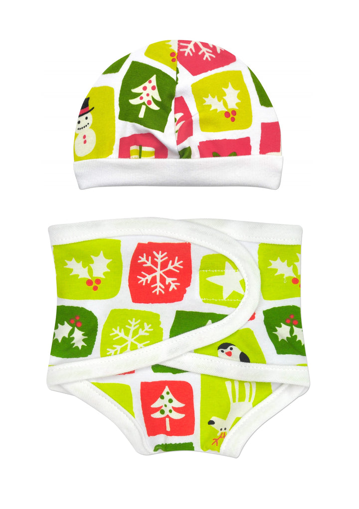 Christmas Time Diaper Cover