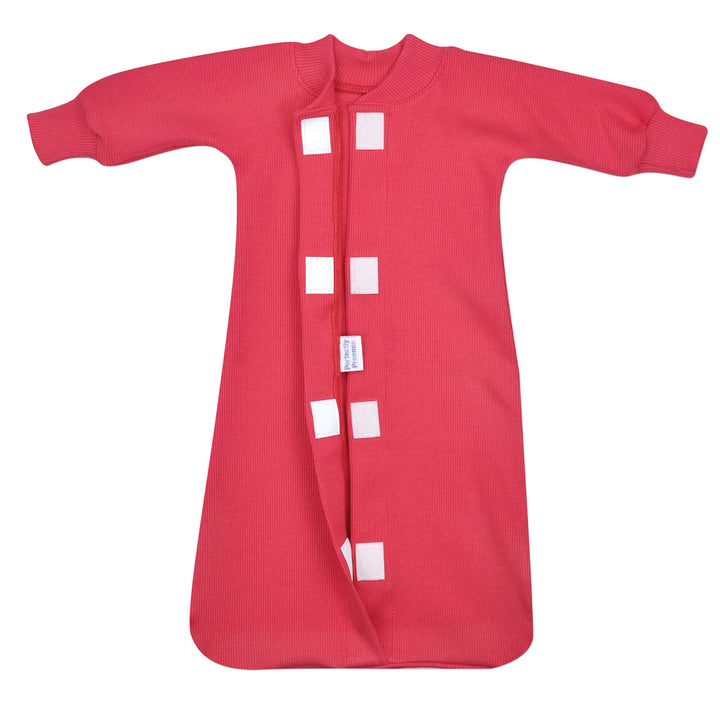 Red Ribbed Sleep Sac