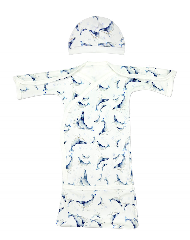 Whales Bamboo Nic-Crossover Baggette