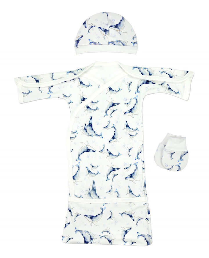 Whales Bamboo Nic-Crossover Baggette