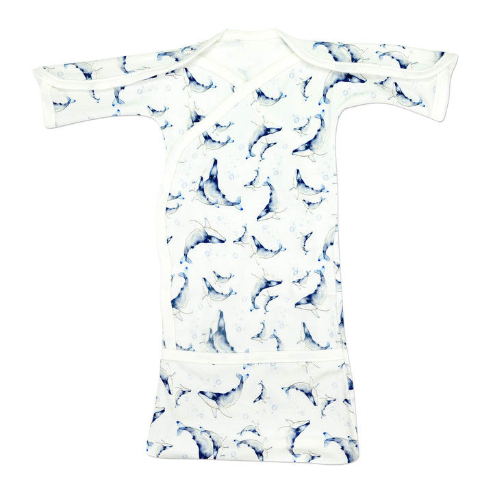 Whales Bamboo Nic-Crossover Baggette